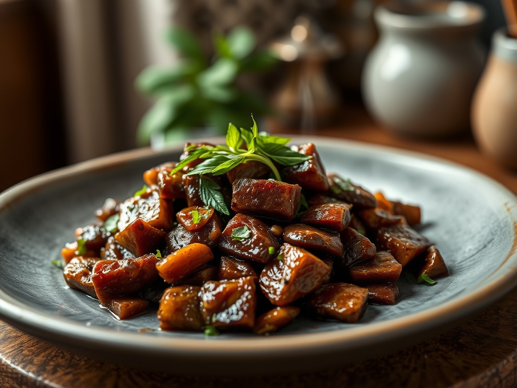 black bean beef recipes