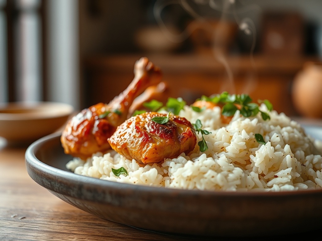 can chicken recipes with rice