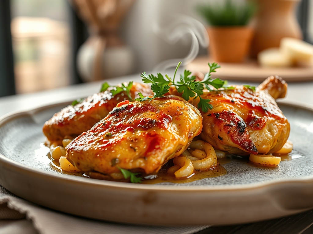 chicken recipes spring