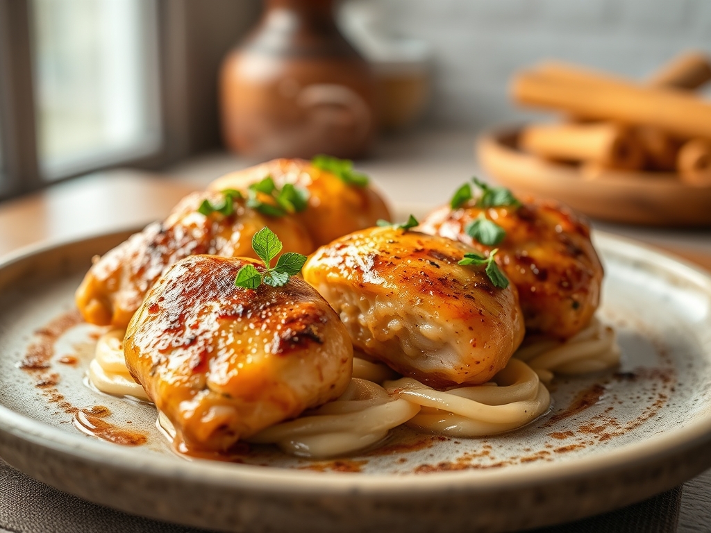 cinnamon and chicken recipes
