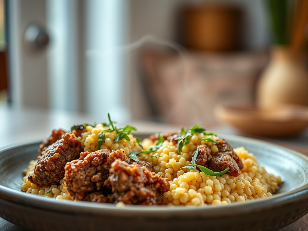 couscous and ground beef recipes