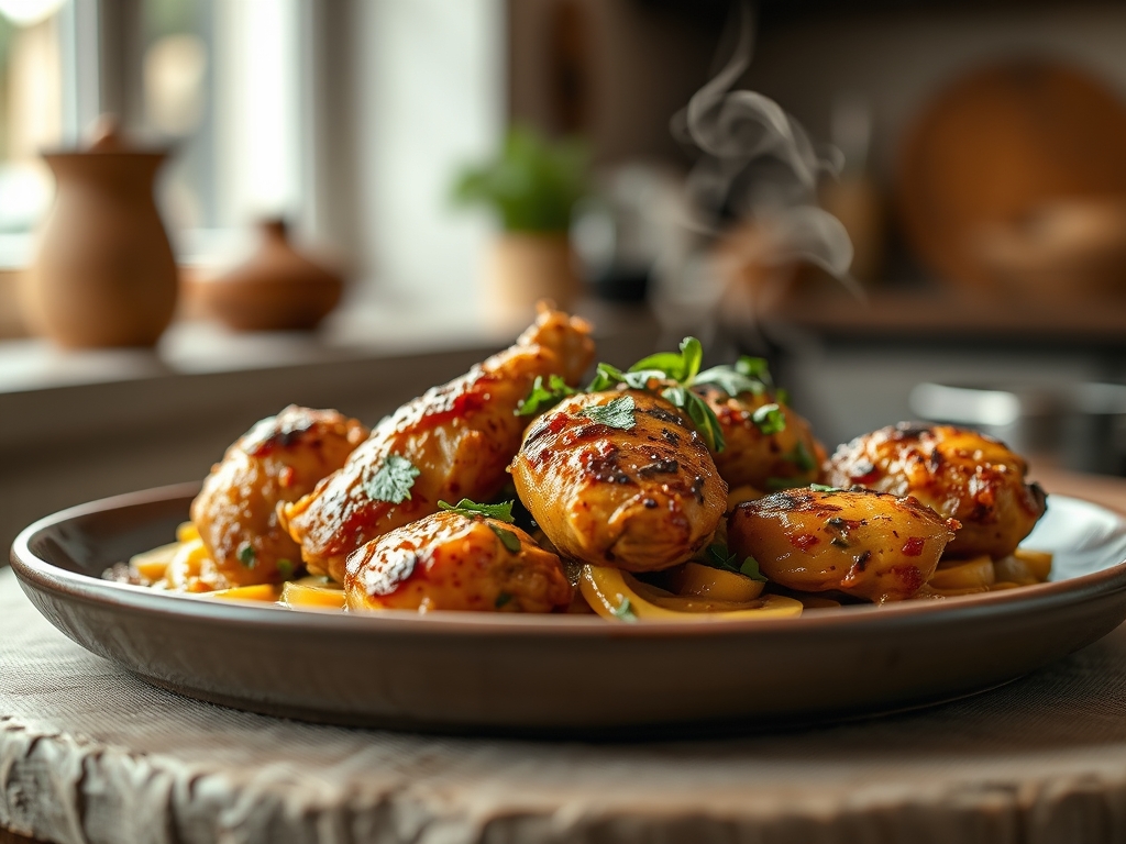 easy chicken recipes skillet