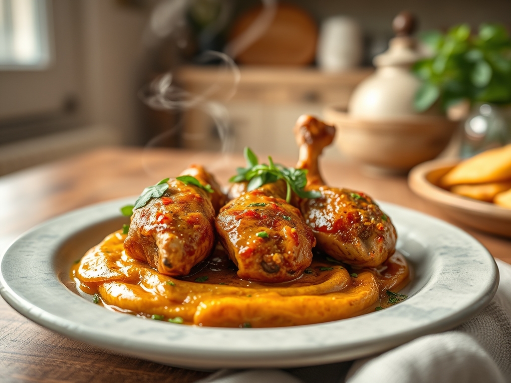 ethiopian chicken recipes