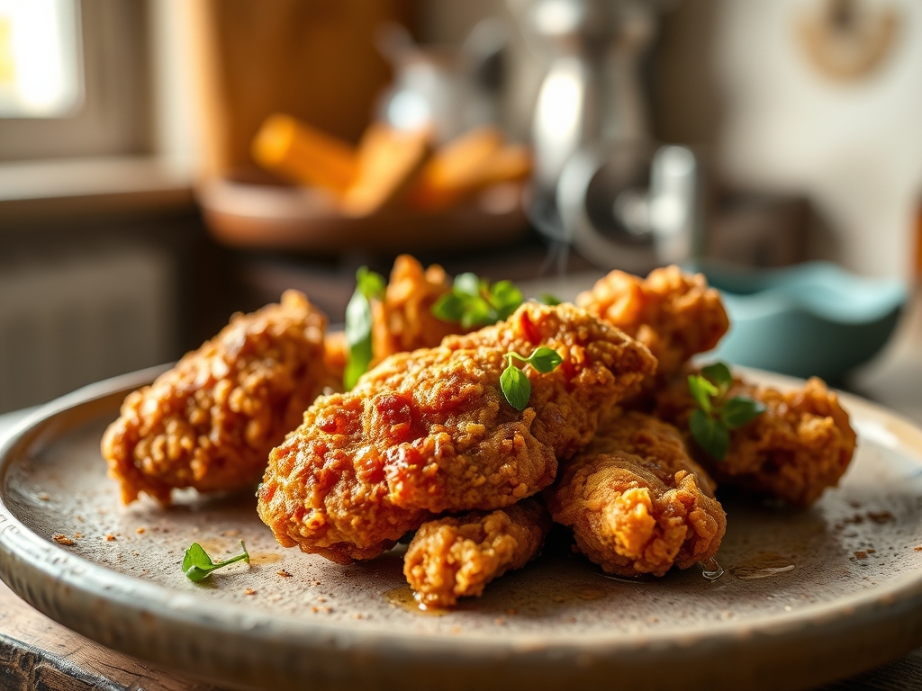 extra crispy fried chicken recipes