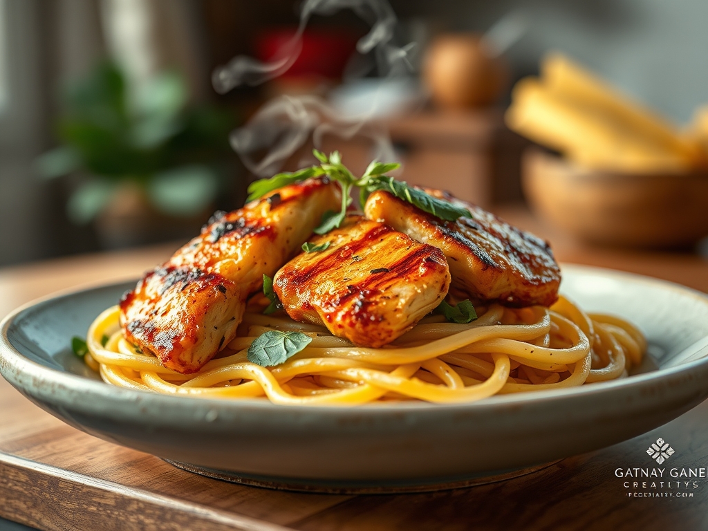 grilled chicken recipes pasta