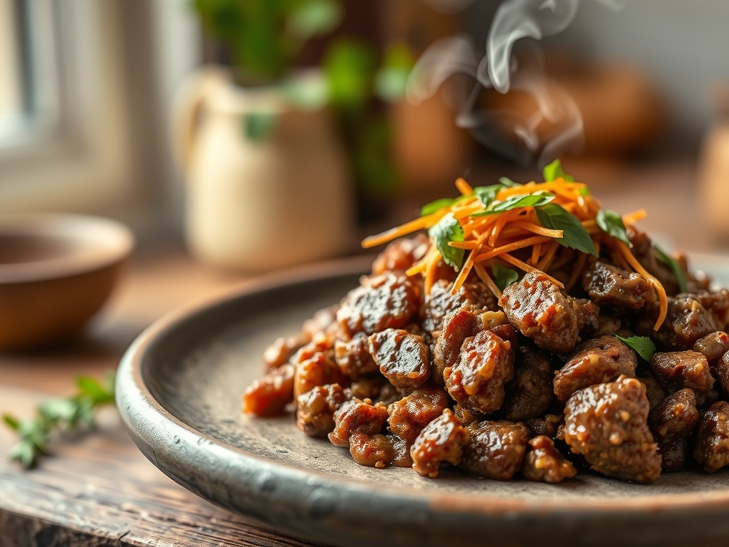 ground beef recipes high protein