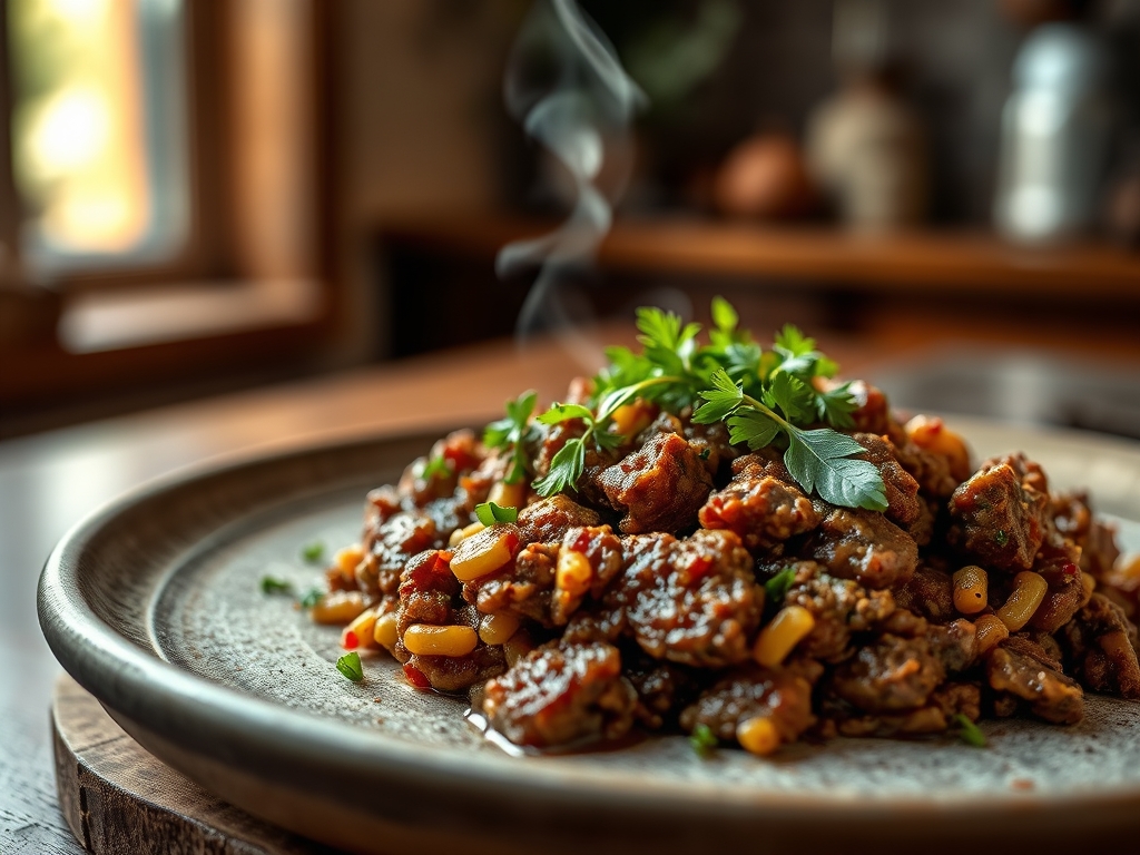 healthy low carb ground beef recipes