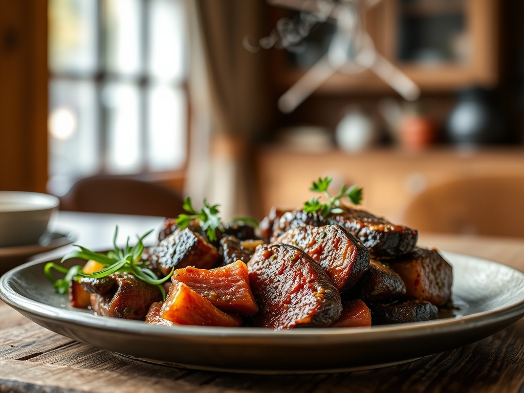hunter beef recipes