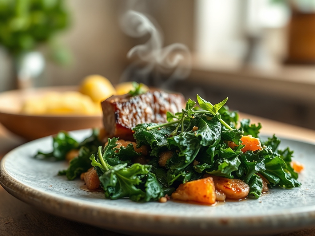 kale and beef recipes