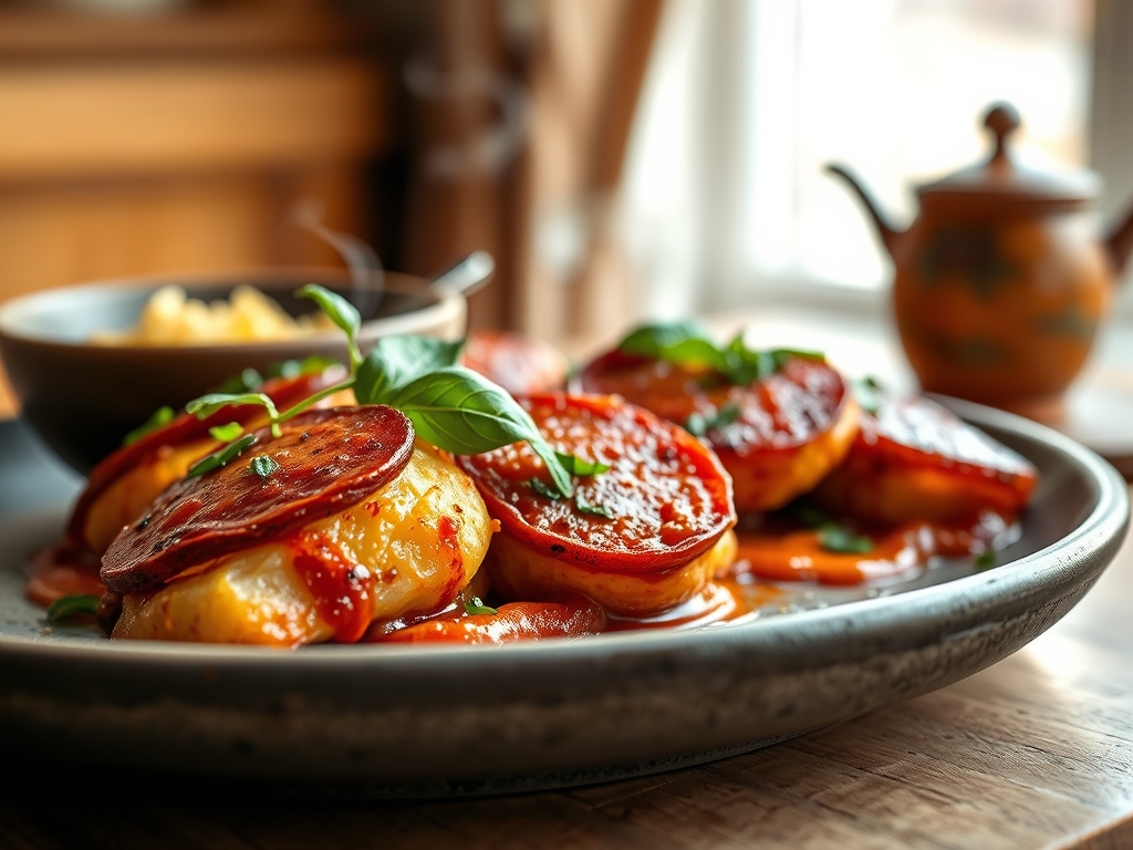 pepperoni chicken recipes