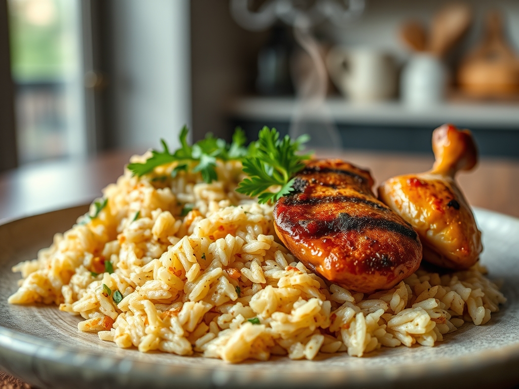 rice and rotisserie chicken recipes