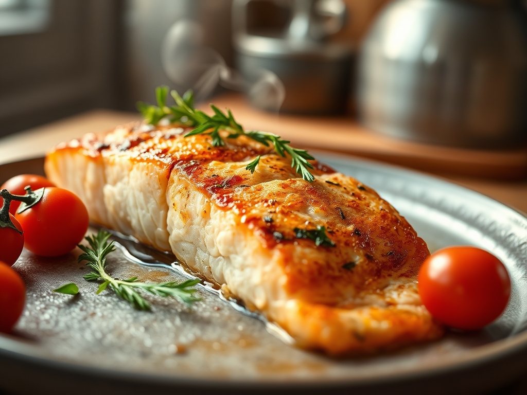 salmon recipes with cherry tomatoes