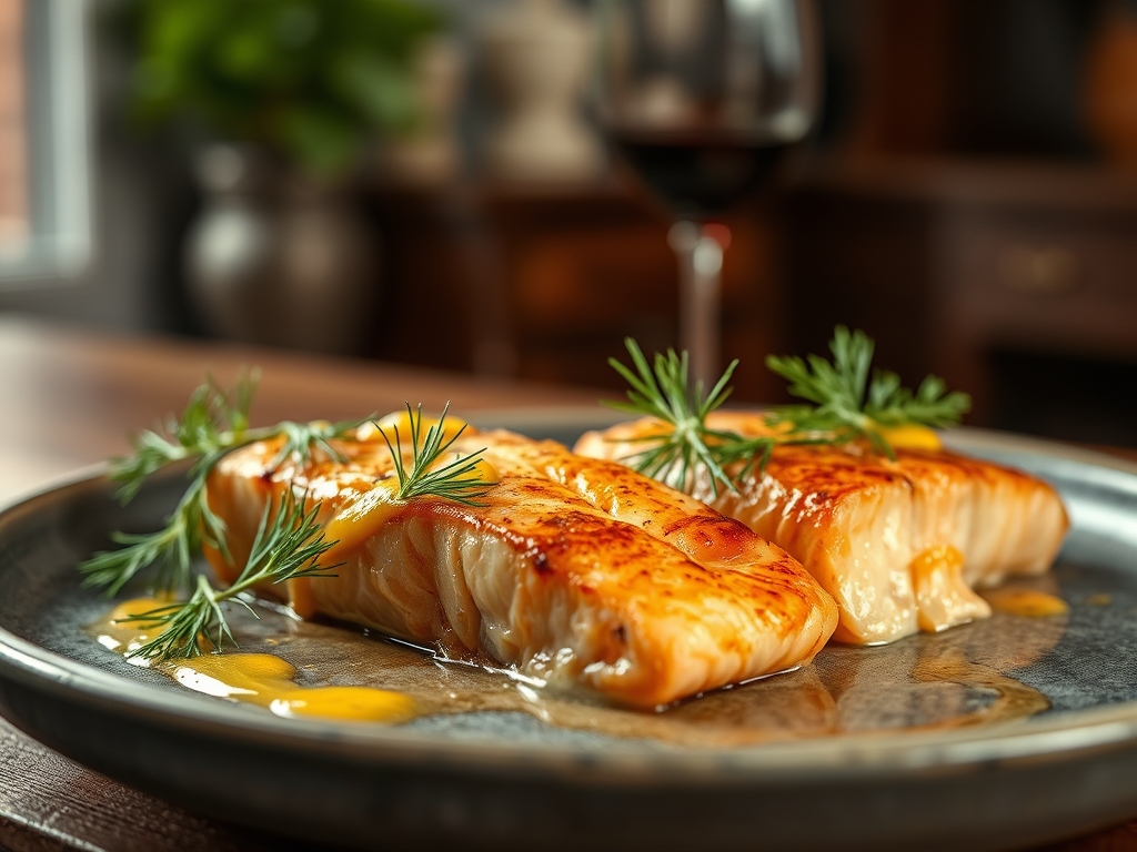 salmon recipes with dill and mustard