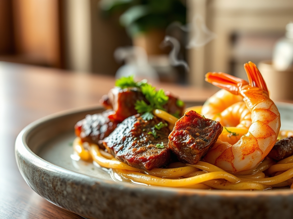 shrimp and beef recipes
