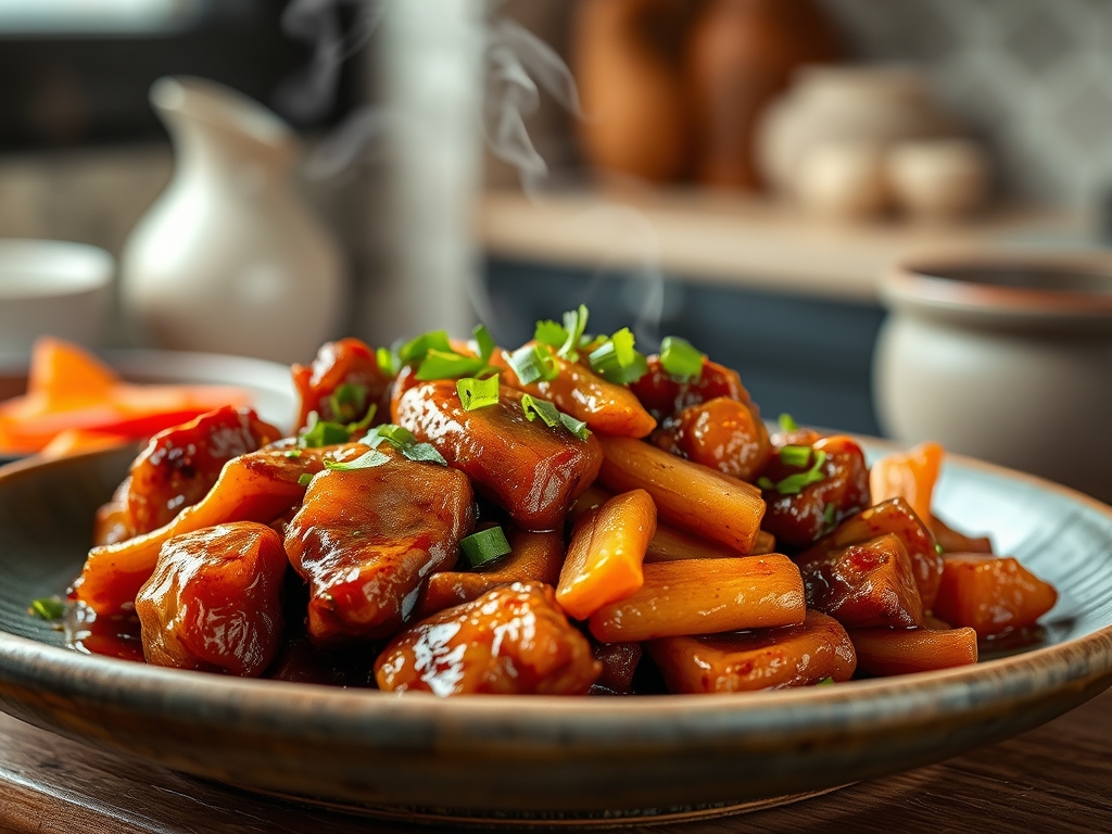 sweet and sour beef recipes