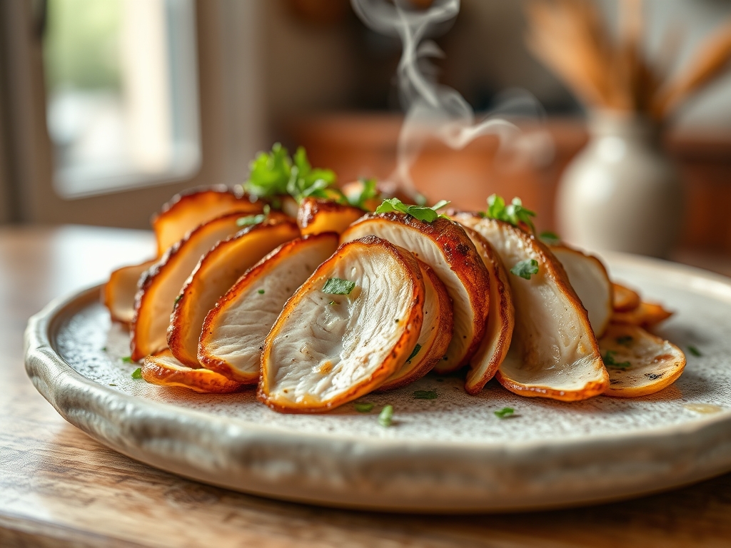 thin sliced chicken recipes